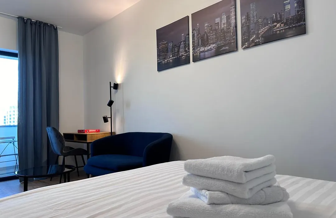 Ela Cotroceni Residence - Self Check In & Free Parking-1